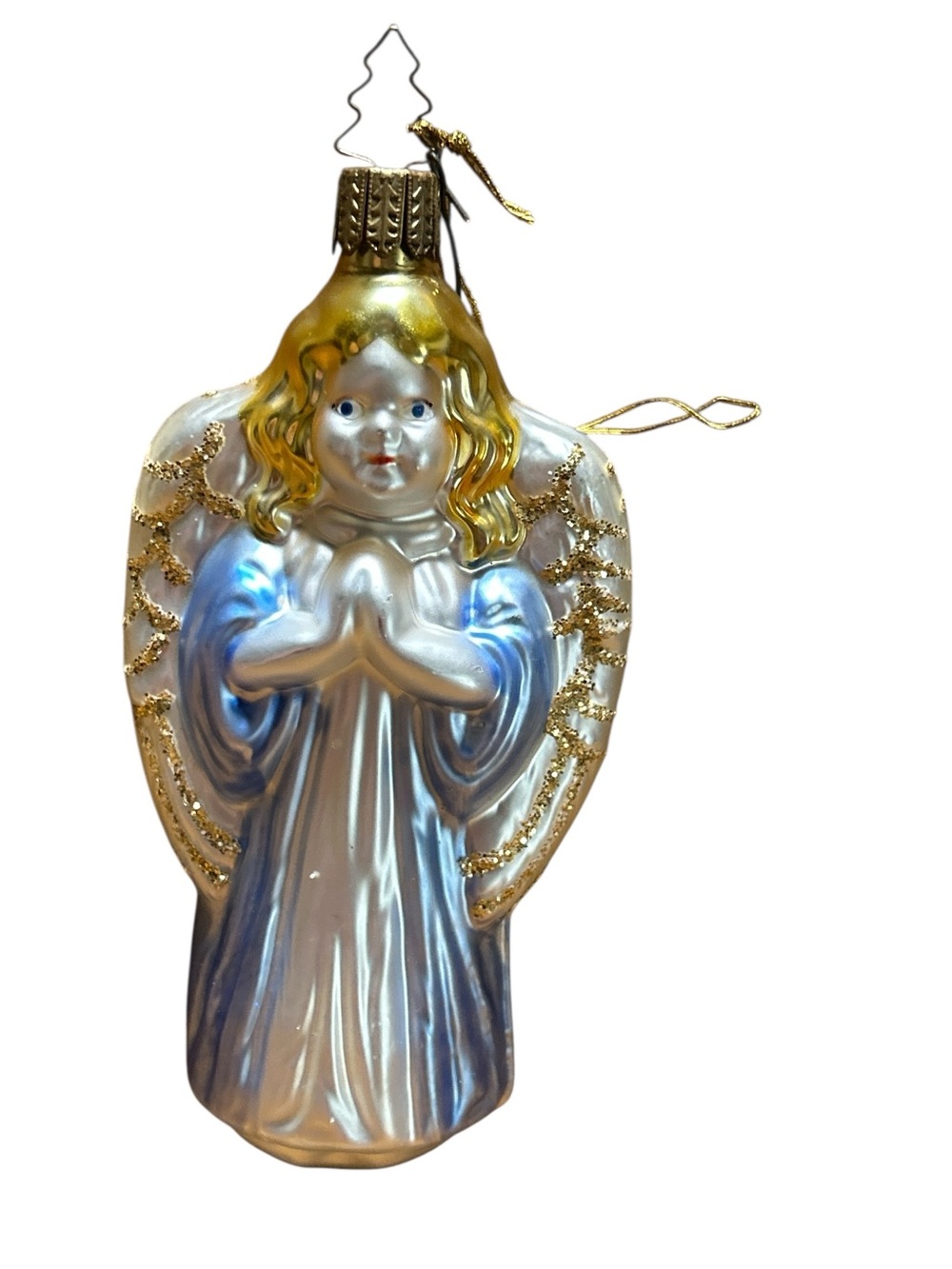 Vintage Germany Christmas Angel ornament